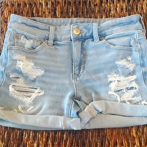 American eagle Jean shorts